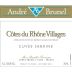 Andre Brunel Cotes du Rhone Villages Cuvee Sabrine 2012 Front Label