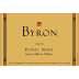 Byron Santa Maria Valley Pinot Noir 2012 Front Label