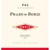 Prats & Symington Prazo de Roriz 2009 Front Label