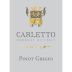 Carletto Pinot Grigio 2013 Front Label