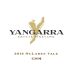 Yangarra GSM 2012 Front Label