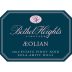 Bethel Heights Aeolian Pinot Noir 2012 Front Label