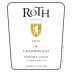 Roth Estate Sonoma Coast Chardonnay 2012 Front Label