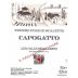 Poggio Scalette Capogatto 2011 Front Label