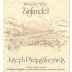 Joseph Phelps Alexander Valley Zinfandel 1978 Front Label