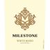 Milestone White Blend 2013 Front Label