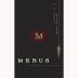Merus Cabernet Sauvignon 2010 Front Label