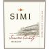 Simi Merlot 2011 Front Label