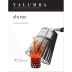 Yalumba Y Series Shiraz 2012 Front Label