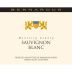 Bernardus Monterey County Sauvignon Blanc 2013 Front Label