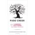 Paso Creek Cabernet Sauvignon 2012 Front Label