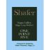 Shafer One Point Five Cabernet Sauvignon (3 Liter Bottle) 2011 Front Label