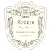 Zocker Paragon Vineyard Gruner Veltliner 2013 Front Label