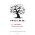 Paso Creek Zinfandel 2012 Front Label