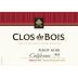 Clos du Bois Pinot Noir 2012 Front Label