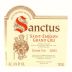 Sanctus Saint-Emilion Grand Cru 2005 Front Label
