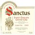 Sanctus Saint-Emilion Grand Cru (1.5 Liter Magnum) 2005 Front Label