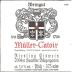 Muller-Catoir Haardter Burgergarten Riesling Auslese (375ML half-bottle) 2004 Front Label