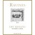 Ravines Dry Riesling 2013 Front Label
