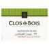 Clos du Bois Sauvignon Blanc 2012 Front Label