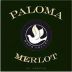 Paloma Spring Mountain Merlot 1999 Front Label