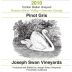 Joseph Swan Trenton Station Vineyard Pinot Gris 2010 Front Label