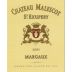 Chateau Malescot St. Exupery 2003 Front Label