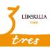 Liberalia Tres 3 Roble 2015 Front Label