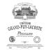 Chateau Grand-Puy-Lacoste (1.5 Liter Magnum) 2000 Front Label