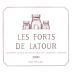 Chateau Latour Les Forts de Latour 2000 Front Label