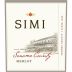 Simi Merlot 2012 Front Label