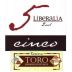 Liberalia Cinco 5 Reserva 2001 Front Label