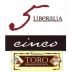 Liberalia Cinco 5 Reserva 2008 Front Label