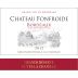 Chateau Fonfroide 2012 Front Label
