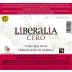 Liberalia Cero 2010 Front Label