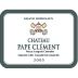 Chateau Pape Clement 2005 Front Label