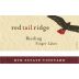 Red Tail Ridge Estate Riesling 2013 Front Label