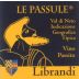 Librandi Val di Neto Passule Passito Bianco 2005 Front Label