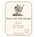 Stag's Leap Wine Cellars Fay Vineyard Cabernet Sauvignon 2011 Front Label