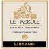 Librandi Val di Neto Passule Passito Bianco 2009 Front Label