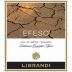 Librandi Val di Neto Efeso Bianco 2013 Front Label