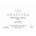 Via Arxentea Treixadura Y Godello 2012 Front Label