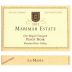 Marimar Estate Don Miguel Vineyard La Masia Pinot Noir 2012 Front Label