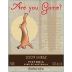 Fowles Wine Are you Game? Shiraz 2009 Front Label