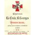 Chateau La Croix St. Georges 2008 Front Label