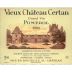 Vieux Chateau Certan 2004 Front Label