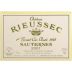 Chateau Rieussec Sauternes (375ML half-bottle) 2001 Front Label
