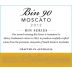 Lindeman’s Bin Series Bin 90 Moscato 2012 Front Label