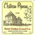 Chateau Pipeau 2000 Front Label