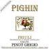 Pighin Pinot Grigio 1999 Front Label